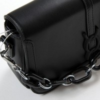 Женская сумочка из кожезаменителя FASHION 22 8707 black