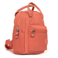 Женский тканевый рюкзак Jielshi 8101 pink