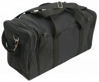 Сумка дорожная 22 л Wallaby 2686-2 черная