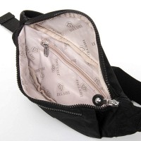 Женская сумка на пояс Jielshi C25 black