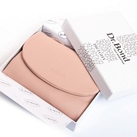 Женский кожаный кошелек Bright DR. BOND WS-239 pink