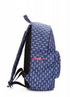 Женский текстильный рюкзак POOLPARTY backpack-anchors