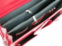 Женский портфель из эко кожи AMO SST10 красный
