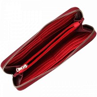 Кожаный женский кошелек ручной работы GRANDE PELLE 16796 