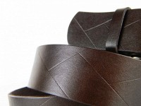 Ремень из кожи SVETLANA ZUBKO «Kapri 40» f40209h