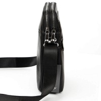 Мужская кожаная сумка через плечо BRETTON 1670-3 black