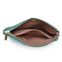 Женский клатч из кожзаменителя AMELIE GALANTI a991503-01-green