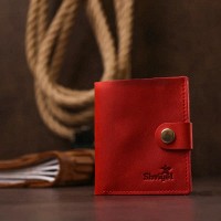 Женский кожаный кошелек Shvigel 16497