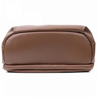 Молодежная женская кожаная сумка через плечо Vintage 22596 