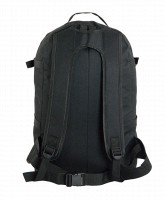 Черный мужской рюкзак из холста TRAUM 7030-10