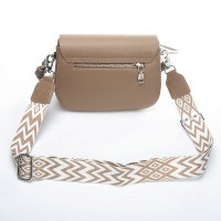 Женская кожаная сумка ALEX RAI 3230 khaki