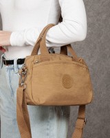 Женская тканевая сумка Jielshi 116-07 mocha