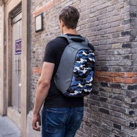 Рюкзак Bobby anti-theft backpack Camouflage Blue (P705.655)