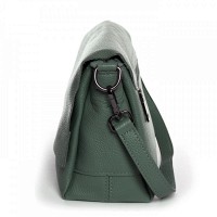 Женская кожаная сумка ALEX RAI 99105 green