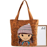 Пляжная тканевая сумка VALIRIA FASHION 3detal1815-3