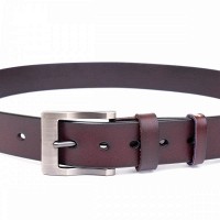 Мужской ремень из натуральной кожи Vintage 20357