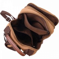 Мужской рюкзак из ткани Vintage 22167 