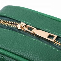 Молодежная женская кожаная сумка через плечо Vintage 22613 