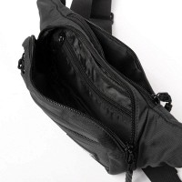 Мужская сумка на пояс Lanpad 19006 black