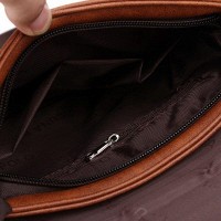 Мужская сумка POLO VICUNA (8838-2-KH) светло-коричневая