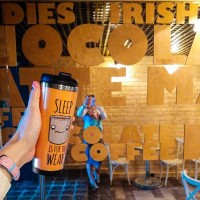 Термокружка ZIZ «Сон для слабаков» 380 мл (21056)