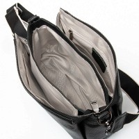 Женская кожаная сумка ALEX RAI 99105-2 black