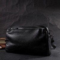 Молодежная женская кожаная сумка через плечо Vintage 22375 