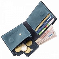 Портмоне из натуральной кожи GRANDE PELLE 11210