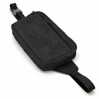 Мужская кожаная сумка бананка, сумка напоясная TARWA RA-0704-3md