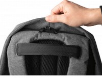 Рюкзак антивор с Rfid Topmove IAN352250 бордовый с черным