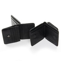 Кожаный мужской кошелек BRETTON 168-58 black