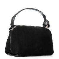 Женская замшевая сумка ALEX RAI 22A black