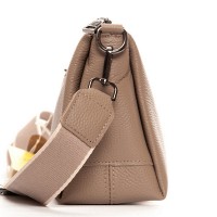 Женская кожаная сумка ALEX RAI 99105-2 khaki