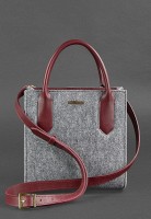 Женская сумка BlankNote «Blackwood» виноград bn-bag-28-felt-vin