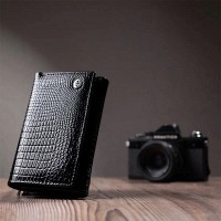 Женский лаковый кожаный кошелек ST Leather 22707 