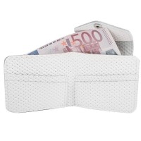 Женский кожаный кошелек ETERNO AN-K120-white