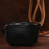 Кожаная сумка на пояс Shvigel 16373