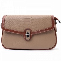 Молодежная женская кожаная сумка через плечо Vintage 22620 