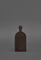 Кожаная ключница 2.0 темно-коричневая Crazy Horse BN-KL-2-O