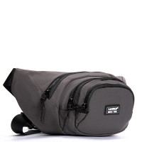 Мужская сумка на пояс Lanpad 61056 grey