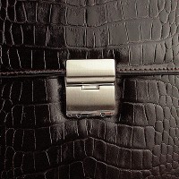 Кожный мужской портфель Desisan (2005-19)