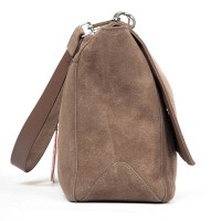 Женская замшевая сумка ALEX RAI DSWR·6A caramel