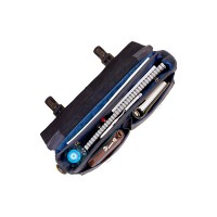 Мужской кожаный портфель Visconti Berlin 18716 oil blue