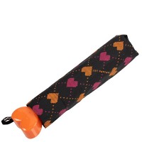 Зонт женский полуавтомат BARBARA VEE hdue-bv-hr100-or