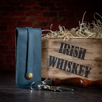 Ключница из кожи HiArt KH-03L Shabby Lagoon