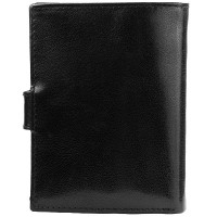 Кошелек мужской кожаный PA DNKPW013L-BTU-black