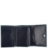 Кожаный кошелек Piquadro Blue Square (B2) PD4145B2R_BLU2