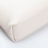 Женский молодежный кожаный клатч ALEX RAI 3092 white