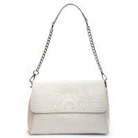 Женская кожаная сумка ALEX RAI J009-2 white