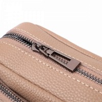 Молодежная женская кожаная сумка через плечо Vintage 22638 